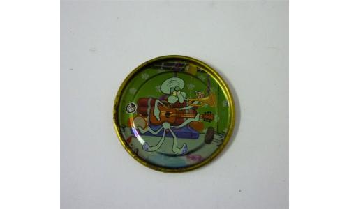 Elma Chips 2004 Tazo Titanium Bob Esponja n�19 Lula Molusco